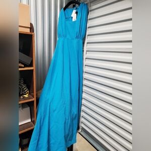 Sz 6 NWT $2970 Emilia Wickstead Sacha double crepe maxi dress